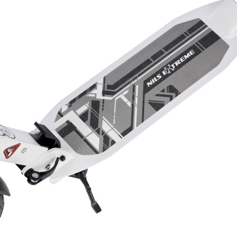Самокат з дисковим гальмом NILS EXTREME HM208T WHITE (16-50-058)