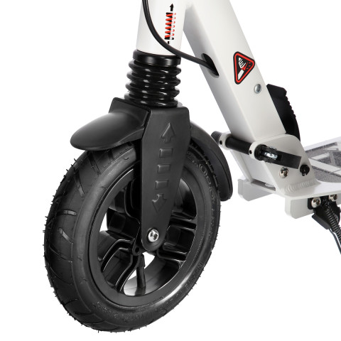 Самокат з дисковим гальмом NILS EXTREME HM208T WHITE (16-50-058)