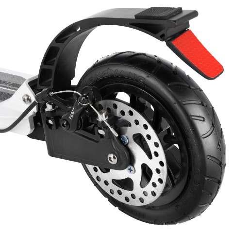 Самокат з дисковим гальмом NILS EXTREME HM208T WHITE (16-50-058)