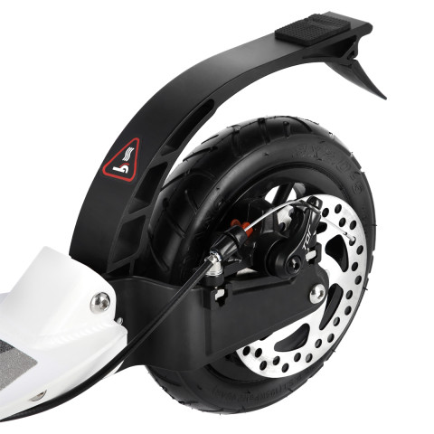 Самокат з дисковим гальмом NILS EXTREME HM208T WHITE (16-50-058)
