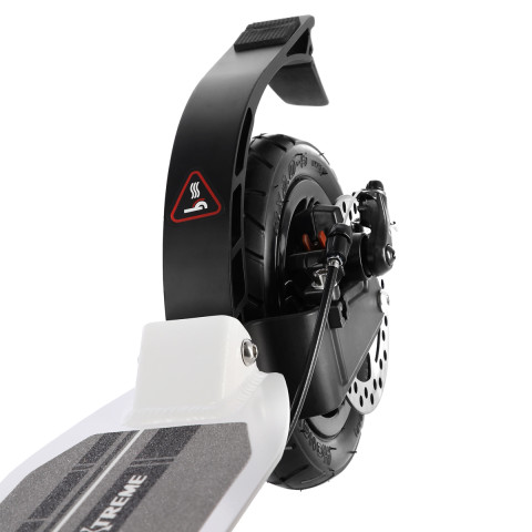 Самокат з дисковим гальмом NILS EXTREME HM208T WHITE (16-50-058)