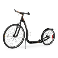 Самокат NILS EXTREME WHS261 BLACK 26/20" з надувними колесами (16-50-153)