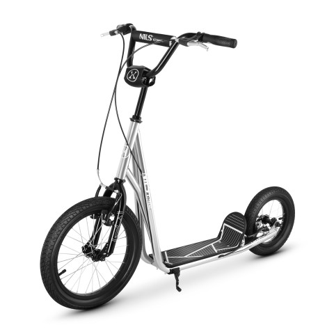 Самокат NILS EXTREME WH10121 з надувними колесами 16/12'' (16-50-156)