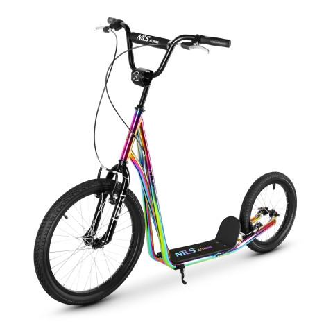 Самокат NILS EXTREME WH10212 з надувними колесами 20/16'' (16-50-157)