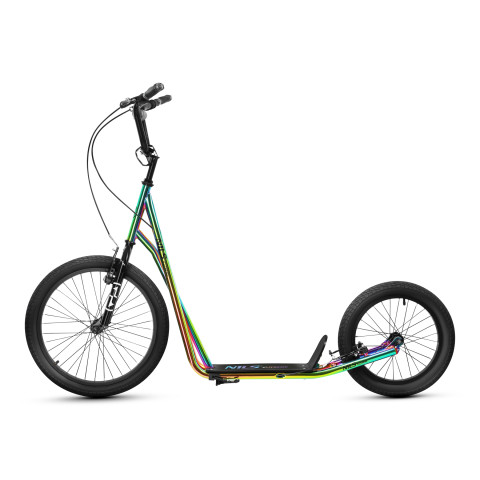 Самокат NILS EXTREME WH10212 з надувними колесами 20/16'' (16-50-157)