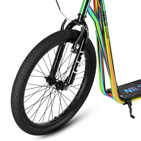 Самокат NILS EXTREME WH10212 з надувними колесами 20/16'' (16-50-157)