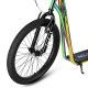 Самокат NILS EXTREME WH10212 з надувними колесами 20/16'' (16-50-157)
