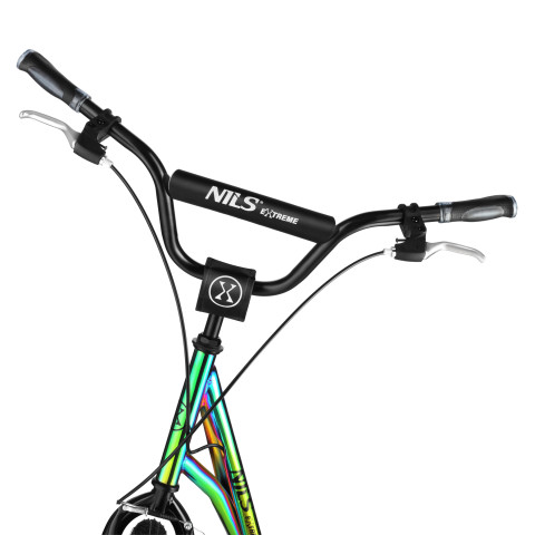 Самокат NILS EXTREME WH10212 з надувними колесами 20/16'' (16-50-157)
