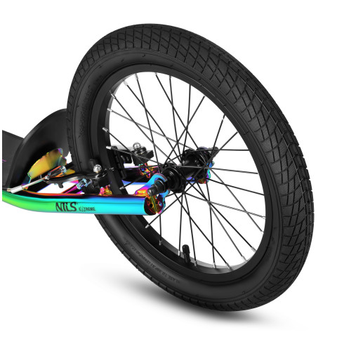Самокат NILS EXTREME WH10212 з надувними колесами 20/16'' (16-50-157)