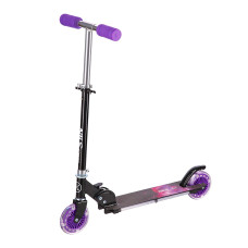 Самокат Nils Extreme HD025 LED VIOLET (16-50-306)