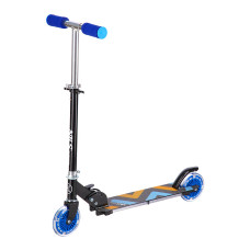 Самокат Nils Extreme HD025 LED BLUE (16-50-307)