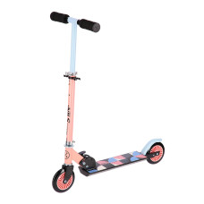 Самокат дитячий NILS EXTREME HD026 PINK-BLUE (16-50-308)