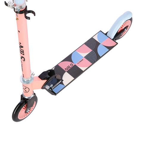 Самокат дитячий NILS EXTREME HD026 PINK-BLUE (16-50-308)