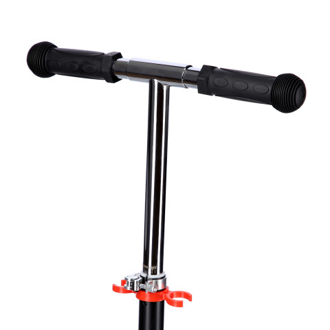 Самокат NILS EXTREME HD120L BLACK-RED (16-50-330)