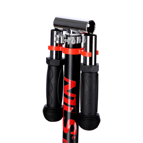 Самокат NILS EXTREME HD120L BLACK-RED (16-50-330)