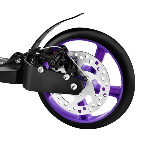 Самокат NILS EXTREME HM124T з дисковим гальмом (16-50-405)