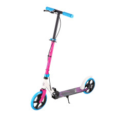 Самокат NILS EXTREME HM0107 WHITE-PINK (16-50-418)