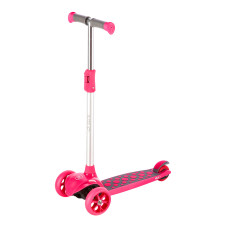 Самокат дитячий триколісний NILS FUN HLB02 PINK (16-51-075)