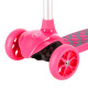 Самокат дитячий триколісний NILS FUN HLB02 PINK (16-51-075)