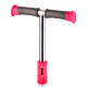 Самокат дитячий триколісний NILS FUN HLB02 PINK (16-51-075)