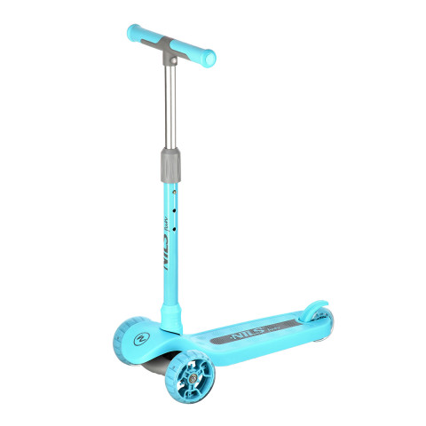 Самокат дитячий NILS FUN HLB09 TURQUOISE (16-51-090)