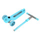 Самокат дитячий NILS FUN HLB09 TURQUOISE (16-51-090)