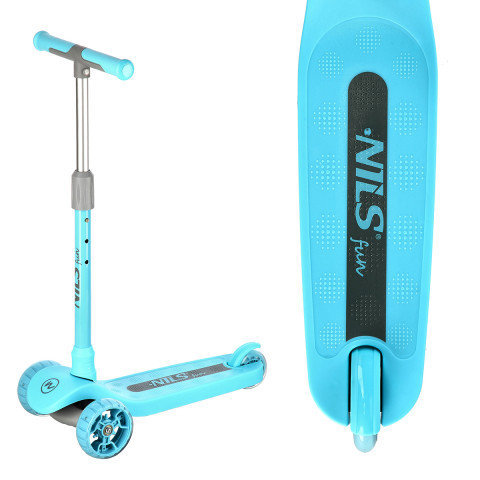 Самокат дитячий NILS FUN HLB09 TURQUOISE (16-51-090)