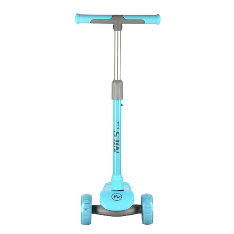 Самокат дитячий NILS FUN HLB09 TURQUOISE (16-51-090)