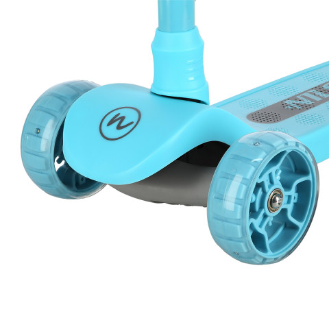 Самокат дитячий NILS FUN HLB09 TURQUOISE (16-51-090)