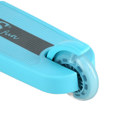 Самокат дитячий NILS FUN HLB09 TURQUOISE (16-51-090)