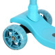 Самокат дитячий NILS FUN HLB09 TURQUOISE (16-51-090)