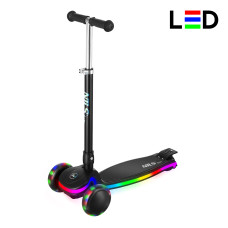Дитячий самокат NILS FUN HLB1306 LED (16-51-094)