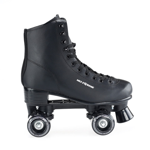 Роликові ковзани NILS EXTREME NQ8400S чорні, розмір 39 (16-53-037)