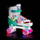 Ролики NILS EXTREME NQ0187 RAINBOW Розмір L (39-41) (16-53-166)