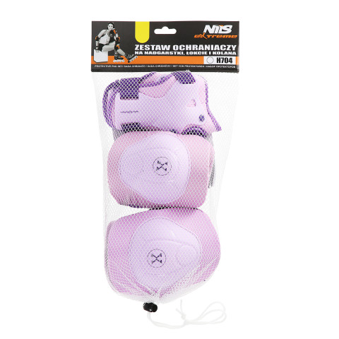 Набір захисту Nils Extreme H704 розм. M фіолетовий (16-60-152)
