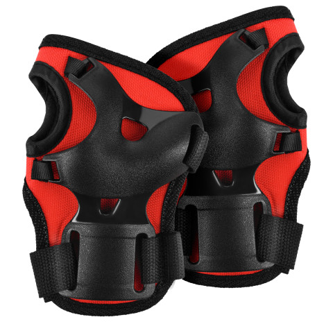 Комплект захисту для ролерів та скейтбордистів NILS EXTREME H210 Червоний Розмір XS (16-60-209)