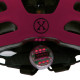 Шолом з LED-підсвіткою NILS EXTREME MTW01 рожевий (16-70-081)