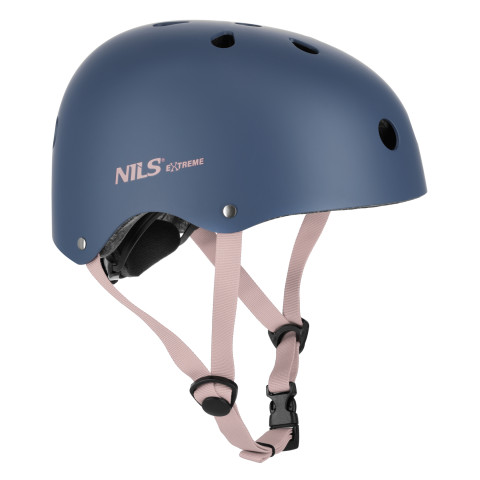 Шолом захисний NILS EXTREME MTW001-1 (сірий, розмір S: 52-56 см) (16-70-344)