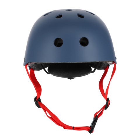 Шолом захисний NILS EXTREME MTW001-1, сіро-червоний, розмір XS (48-52см) (16-70-347)