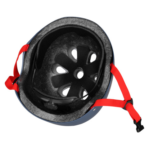 Шолом захисний NILS EXTREME MTW001-1 (Сіро-червоний, Розмір S: 52-56 см) (16-70-348)