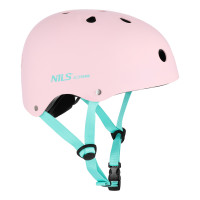 Шолом NILS EXTREME MTW001-1 рожевий розмір XS (48-52 см) (16-70-351)
