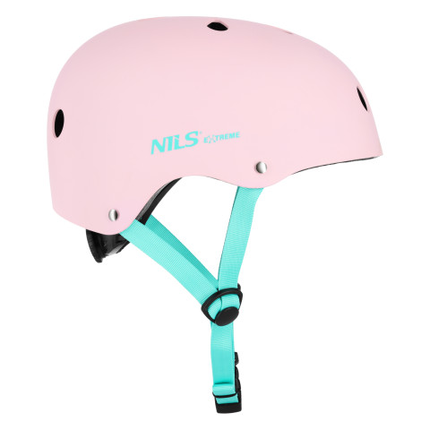 Шолом захисний NILS EXTREME MTW001-1 рожевий, розмір L (58-61 см) (16-70-354)