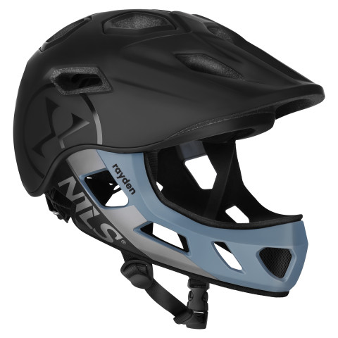 Шолом гірськолижний NILS EXTREME MT401 RAYDEN FULL FACE зі знімною щелепою, розмір XS (48-53 см) (16-70-371)