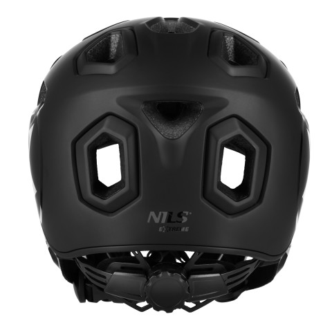 Шолом гірськолижний NILS EXTREME MT401 RAYDEN FULL FACE зі знімною щелепою, розмір XS (48-53 см) (16-70-371)
