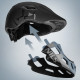 Шолом гірськолижний NILS EXTREME MT401 RAYDEN FULL FACE зі знімною щелепою, розмір XS (48-53 см) (16-70-371)