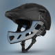 Шолом гірськолижний NILS EXTREME MT401 RAYDEN FULL FACE зі знімною щелепою, розмір XS (48-53 см) (16-70-371)