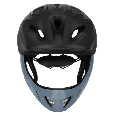 Шолом гірськолижний NILS EXTREME MT401 RAYDEN FULL FACE зі знімною щелепою, розмір XS (48-53 см) (16-70-371)