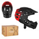 Шолом Full Face NILS EXTREME MTW101 Червоний M (56-58см) (16-70-374)