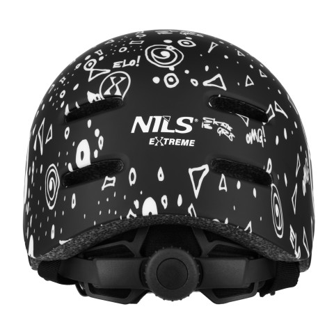 Шолом NILS EXTREME MT311 CZARNY XS (48-52 см) (16-70-380)