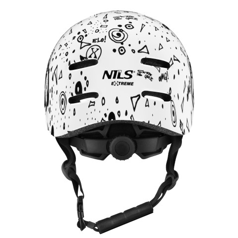 Шолом NILS EXTREME MT311 білий L (58-61см) (16-70-386)